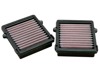 High Flow Air Filter Set - For 20-23 Honda Africa Twin CRF1100L High Flow Air Filter Set - For 20-23 Honda Africa Twin CRF1100L