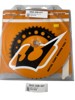Steel 520 Rear Sprocket 41T - Black - For Honda CBR-RR RC51