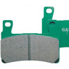 "Green" Aramid Compound Brake Pads (Per Caliper) - Front Pads
