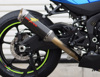Titanium Full Exhaust - For 17-24 Suzuki GSX-R1000