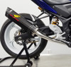 Carbon Fiber 3/4 Slip On Exhaust - For 15-24 Yamaha YZF R3 Carbon Fiber 3/4 Slip On Exhaust - For 15-24 Yamaha YZF R3