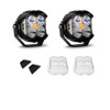 Baja Designs A-Pillar Light Kit For 2020-2024 Polaris RZR