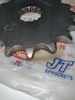 Front Steel Countershaft Sprocket - 17 Tooth 525 Pitch