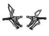 Bonamici Adjustable Rearsets Black Aluminum Fits 05-06 Kawasaki ZX6R Bonamici Adjustable Rearsets Black Aluminum Fits 05-06 Kawasaki ZX6R