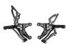 Adjustable Rearsets - 05-06 Kawasaki ZX6R