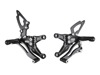 Bonamici Adjustable Rearsets Black Aluminum Fits 07-08 Kawasaki ZX6R Bonamici Adjustable Rearsets Black Aluminum Fits 07-08 Kawasaki ZX6R