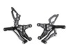 Adjustable Rearsets - 07-08 Kawasaki ZX6R