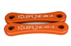 1.5" Lowering Link - Lowers Rear Suspension 1.5 Inches - For 2000+ Kawasaki KL250 Super Sherpa