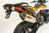 Titanium Slip On Exhaust - For KTM 790 / 890 & HQV Norden 901