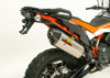 Titanium Slip On Exhaust - For KTM 790 / 890 & HQV Norden 901