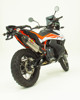Titanium Slip On Exhaust - For KTM 790 / 890 & HQV Norden 901