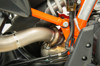 Titanium Slip On Exhaust - For KTM 790 / 890 & HQV Norden 901