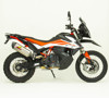 Titanium Slip On Exhaust - For KTM 790 / 890 & HQV Norden 901