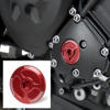Large Engine Timing Plug - Red - Replaces Yamaha 90340-32123-00