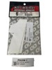 DIRT DIGIT 6" #1 Pro Decal White - 6-inch #1 Pro Decal in White DIRT DIGIT 6" #1 Pro Decal White - 6-inch #1 Pro Decal in White