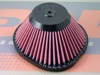 High Flow Air Filter Replaces Yamaha 4XM-14451-00-00 - For Carbureted Yamaha YZ 450 / 250 / 125