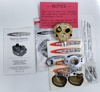 Performance Steering Stabilizer Kit - For 00-02 Aprilia RSV Mille & RSV Mille R Performance Steering Stabilizer Kit - For 00-02 Aprilia RSV Mille & RSV Mille R