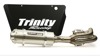 2-1 Stinger Brushed Aluminum Full Exhaust & Backplate - 14-20 RZR XP 2-1 Stinger Brushed Aluminum Full Exhaust & Backplate - 14-20 RZR XP