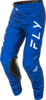 Fly Racing Kinetic Center Pants Navy/White Men's 32 - Men's riding pants in Navy/White, size 32