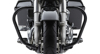 Cobra V-Bend Freeway Bars 1.25" Black Fits V-Twin for For 09-23 HD Touring