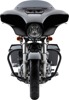 Cobra V-Bend Freeway Bars 1.25" Black Fits V-Twin for For 09-23 HD Touring