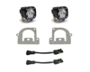 Sport S1 WC LED Fog Pocket Light Kit - Clear Fits Ford 21+ Bronco