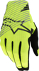 Alpinestars Radar Pro Gloves Fluorescent Yellow 2X-Large