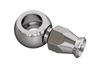 Goodridge Straight Short Banjo Fitting for 3/8 or M10 Bolt - Straight short banjo for 3/8 or M10 long bolt