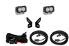 Baja Designs Dual S2 Sport WC Reverse Kit - Clear Fits 21+ Ford Bronco Sport