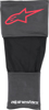 Alpinestars RK-S Knee Brace Sleeve Black/Red/White TU - Comfort sleeve for Alpinestars knee braces TU size