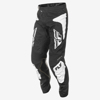 Fly Racing Kinetic Sym Pants Black/White Men's 34 - Men's riding pants in Black/White, size 34