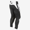 Fly Racing Kinetic Sym Pants Black/White Men's 34 - Men's riding pants in Black/White, size 34