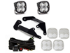 Baja Designs Squadron Pro Spot LED Light Pods - Clear Fits 21+ Ford Bronco Sport