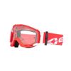 EVS Legacy Youth Goggles Red/White - Youth goggles in red and white by EVS