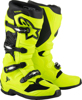 Alpinestars Tech 7 Boots Fluorescent Yellow/Black US 8 - Durable off-road boots with superior protection