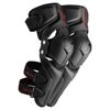 EVS Epic Knee Guard CE Black Pair Large/XL - Protective knee guard, Black, Large/XL, CE rated