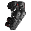 EVS Epic Knee Guard CE Black Pair Large/XL - Protective knee guard, Black, Large/XL, CE rated