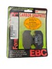 EBC MXR152/2 Motorcycle Brake Pads - Replacement brake pad for For 91-07 Suzuki DRZ250 RM125 RM250 Yamaha YZ125 YZ250