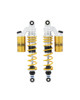 Dual STX 36 Shock Absorber Kit - Integrated Reservoir S36PR1C1L - For 19-23 Honda Monkey