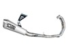 Konix Titanium Stainless Full Exhaust - Kawasaki Ninja 400