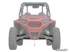High Clearance Front A-Arms 1.5" Forward Offset Black Adj. w/HD Joints - For 16-21 Polaris RZR XP Turbo High Clearance Front A-Arms 1.5" Forward Offset Black Adj. w/HD Joints - For 16-21 Polaris RZR XP Turbo