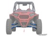 High Clearance Front A-Arms 1.5" Forward Offset Velocity Blue Adj. w/HD Joints - For 16-21 Polaris RZR XP Turbo High Clearance Front A-Arms 1.5" Forward Offset Velocity Blue Adj. w/HD Joints - For 16-21 Polaris RZR XP Turbo