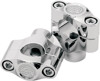 Chrome Moto Risers 1.25" Tall Chrome Moto Risers 1.25" Tall