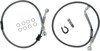 CycleFlex Stainless Steel 2 Line Front Brake Line Race Kit - 07-08 Suzuki GSXR1000 CycleFlex Stainless Steel 2 Line Front Brake Line Race Kit - 07-08 Suzuki GSXR1000