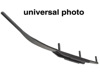 Woodys Slim Jim Dooly 4in Carbide Runner For Ski-Doo Snowmobiles - 4in 60 deg carbide runner For Ski-Doo snowmobiles