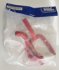 Radiator Hose Kit Red - for 06-13 Husqvarna CR WR 125 Radiator Hose Kit Red - for 06-13 Husqvarna CR WR 125