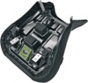 World Sport Performance CarbonFX Plain Vinyl Solo Seat Black/White