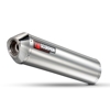 02-05 Triumph Speed Triple 955i Scorpion Stainless Factory Oval Slip On Exhaust 02-05 Triumph Speed Triple 955i Scorpion Stainless Factory Oval Slip On Exhaust