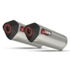 05-10 Triumph Speed Triple 1050 Stainless Serket Parallel Dual Slip On Exhaust 05-10 Triumph Speed Triple 1050 Stainless Serket Parallel Dual Slip On Exhaust
