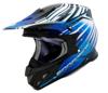 Scorpion EXO VX-R70 Flux Blue Dirt Helmet 2XL 2X-Large Scorpion EXO VX-R70 Flux Blue Dirt Helmet 2XL 2X-Large